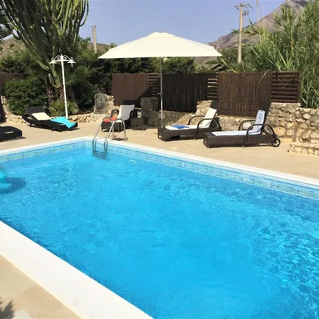 Villa Stunning In Contrada Sarmuci With Pool Castellammare del Golfo